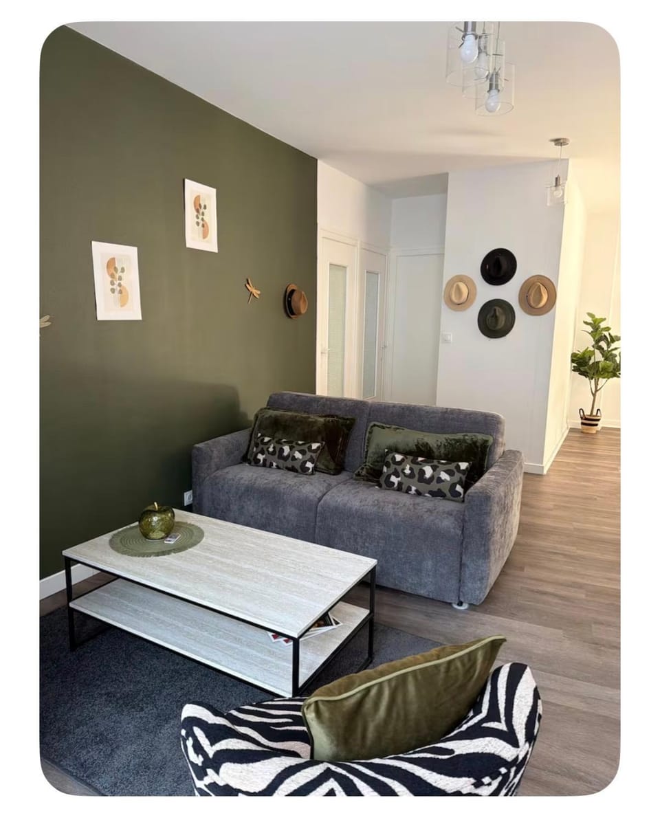 L'aventure Safari - Appartement Cosy et Lumineux Apartment in Auvergne-Rhône-Alpes