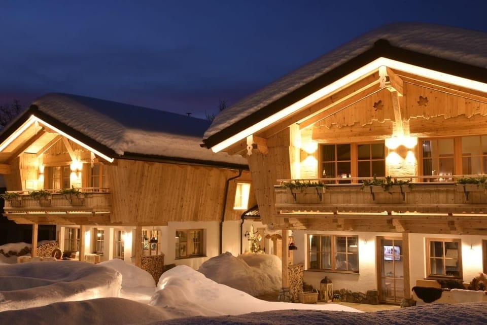 Chalet Rustika 1 House in Salzburgerland