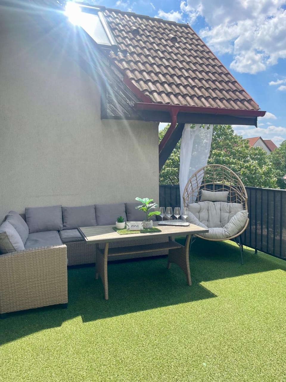 Fiore Rooftop Terrace Apartment Apartment in Hungary