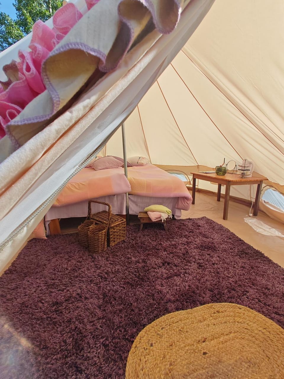 Torpakka glamping Luxury tent in Finland