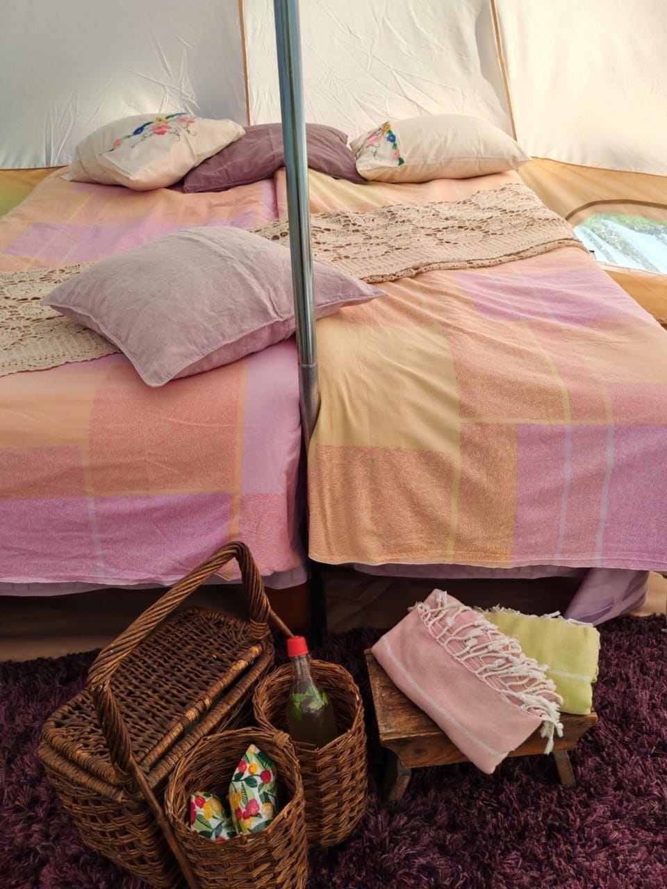 Torpakka glamping Luxury tent in Finland
