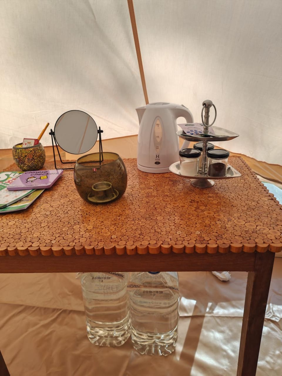 Torpakka glamping Luxury tent in Finland