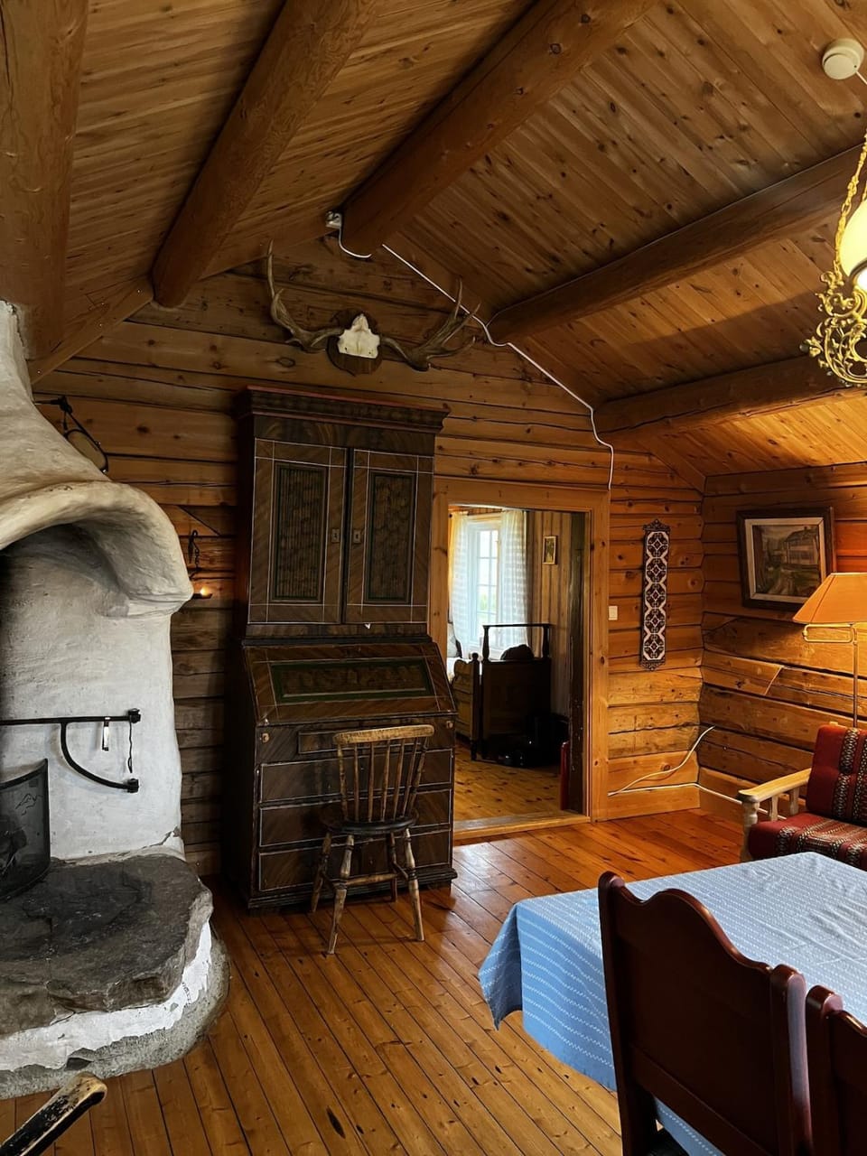 Såmmårstuggu House in Trondelag
