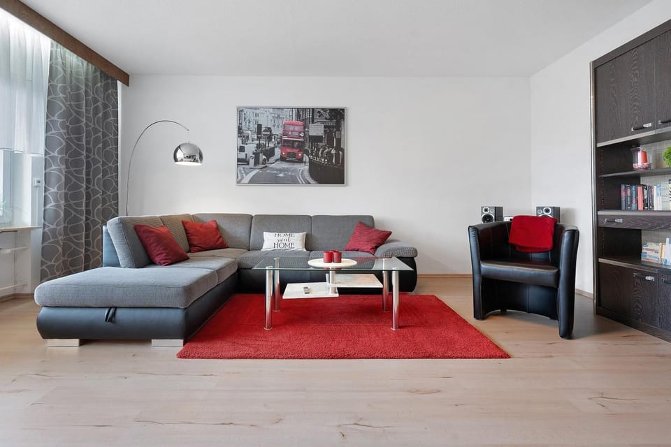 Property building, Living room