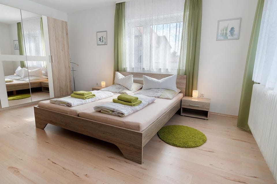 Living room, Bedroom