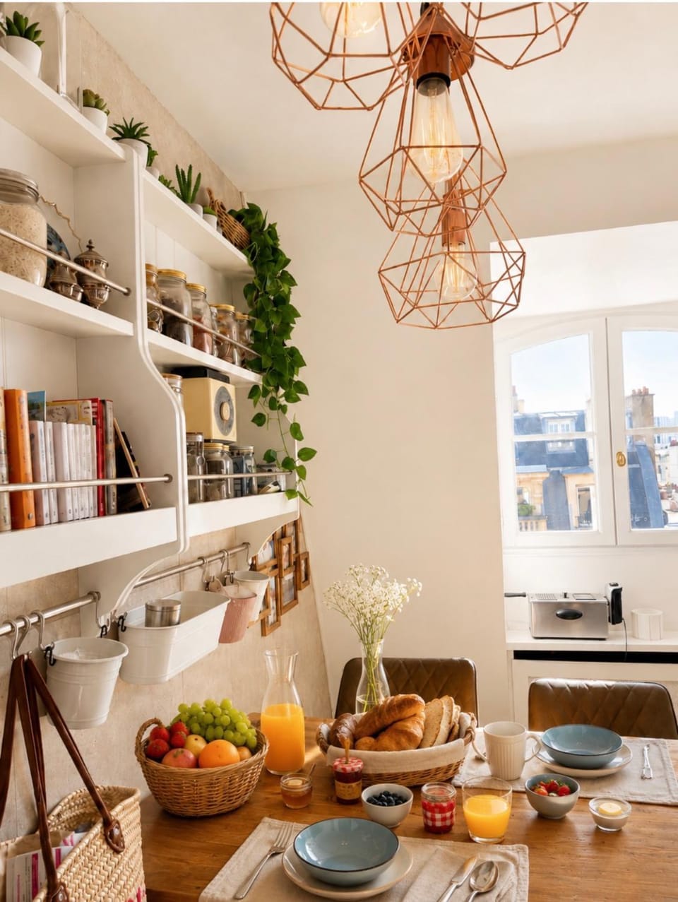 Parenthèse chic à Paris Bed and Breakfast in Paris