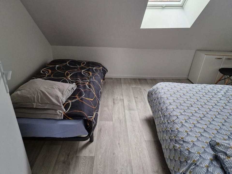 Deux appartements climatisé au même étage Apartment in Auvergne-Rhône-Alpes