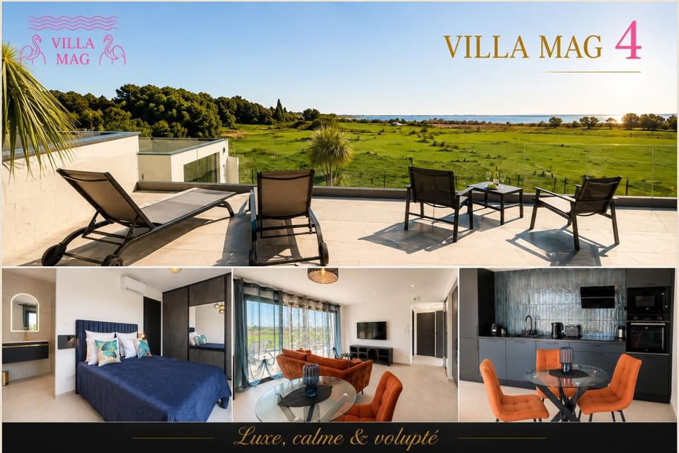 Villa Mag Apartment in Villeneuve-lès-Maguelone