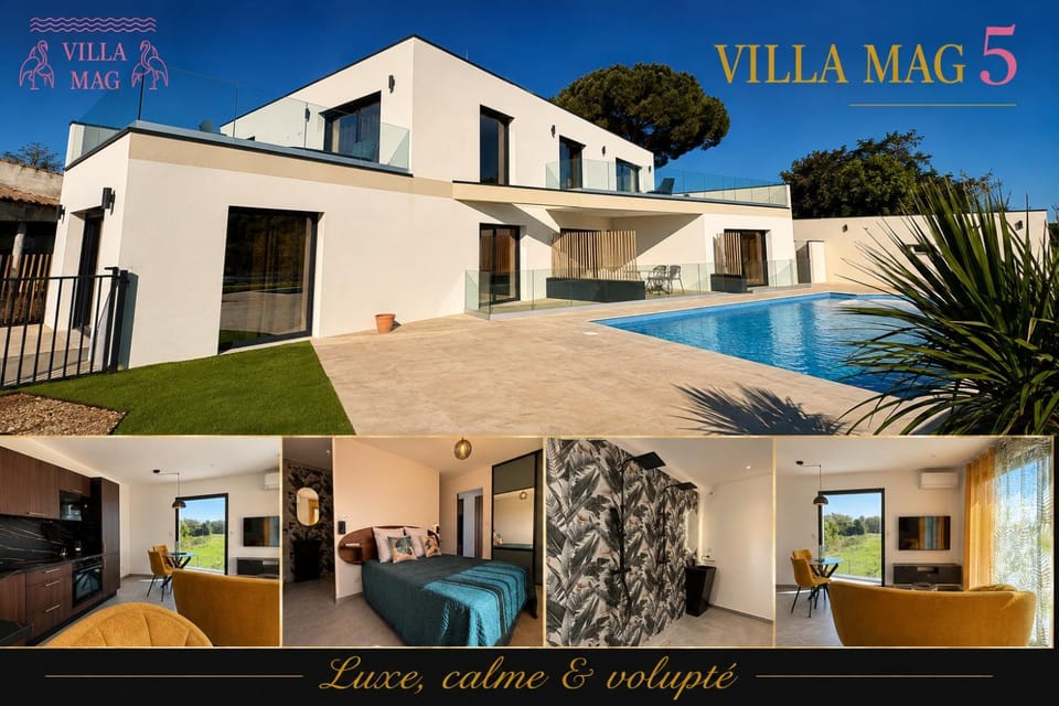 Villa Mag Apartment in Villeneuve-lès-Maguelone