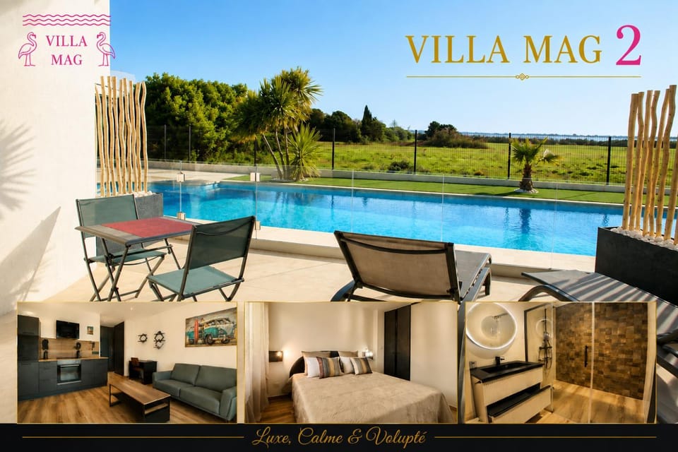 Villa Mag Apartment in Villeneuve-lès-Maguelone