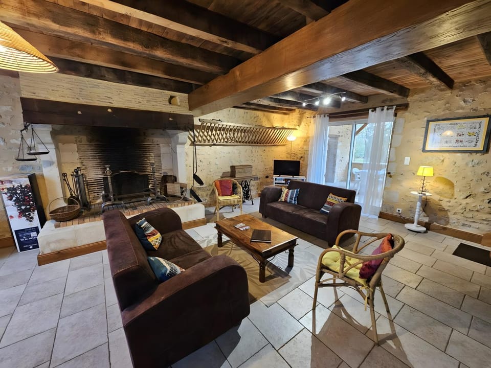 Property building, Living room