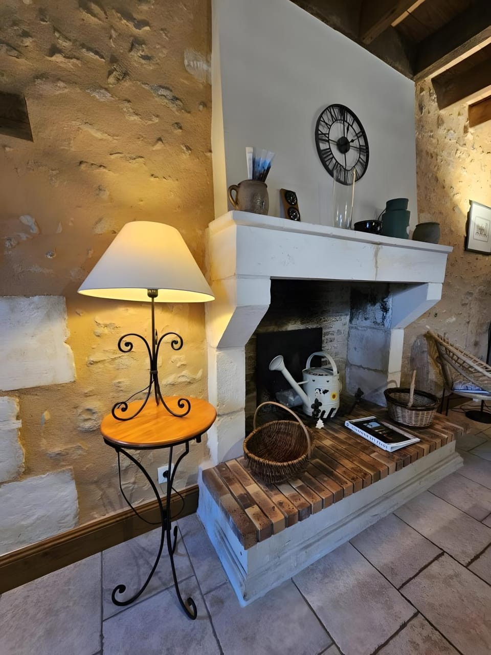 Property building, Living room