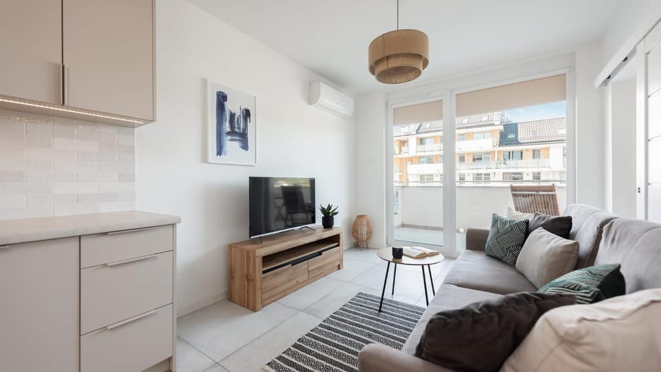 Apartament nad morzem Bella - Baltic Sun Apartment in Pomeranian Voivodeship