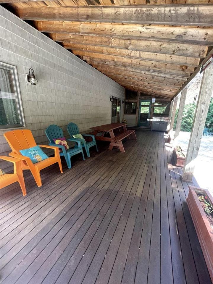 Amazing Cabin for Big Groups with Pool and Air Hockey Table in Bridgton, Maine Cabin in Bridgton