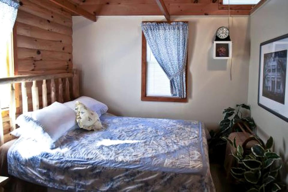 Lake Cabin Perfect for a Groups Escape and Outdoor Sports in Carp Lake, Michigan Cabin in Carp Lake