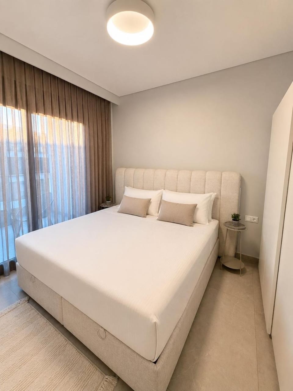 Artion Blue Apartment House in Nikiti