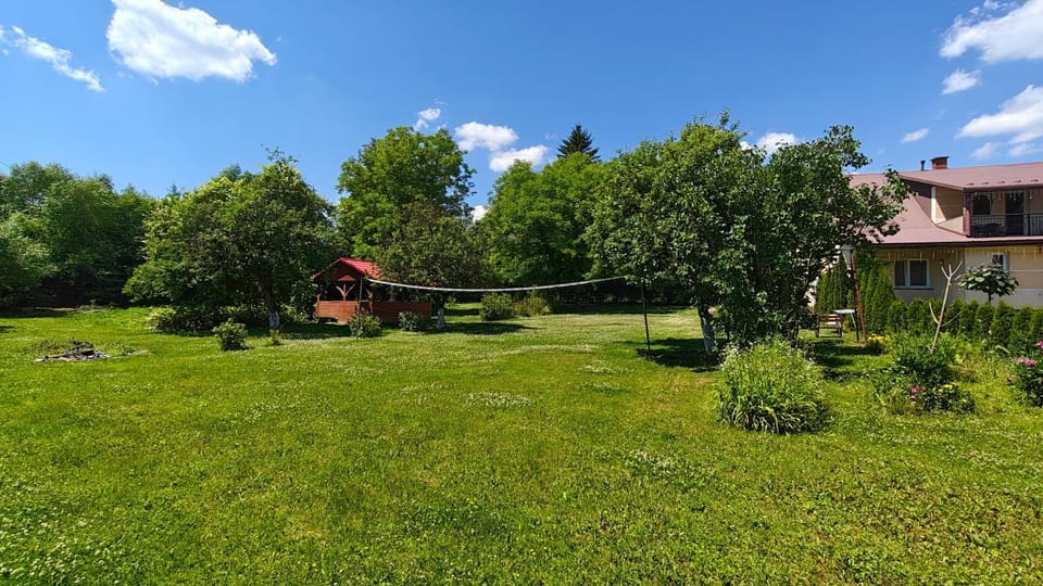 Cymborówka Farm Stay in Slovakia