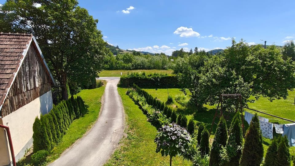 Cymborówka Farm Stay in Slovakia