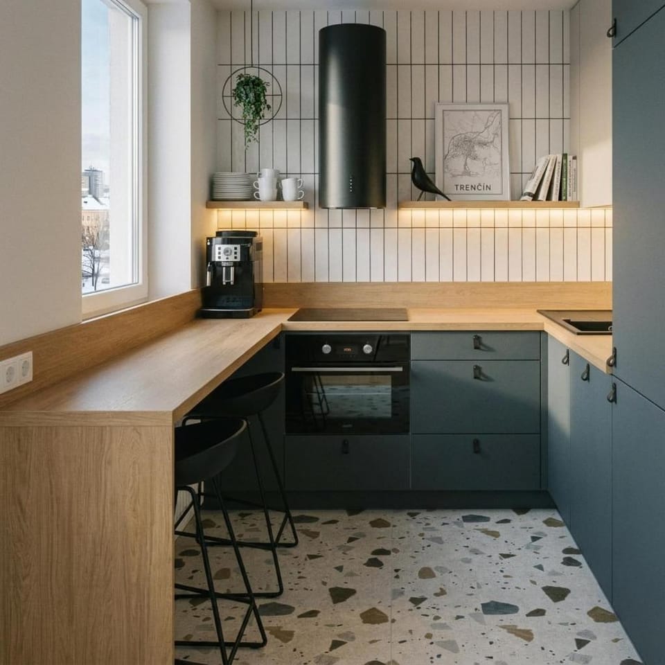 Kitchen or kitchenette