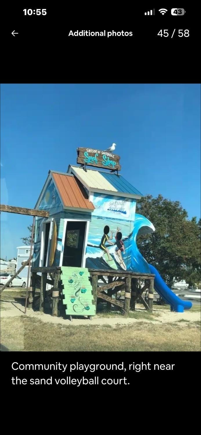 Back Bay Beach Retreat Campground/ 
RV Resort in Sandbridge