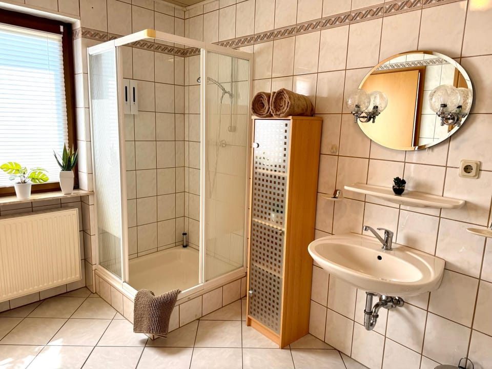 Shower, Bathroom