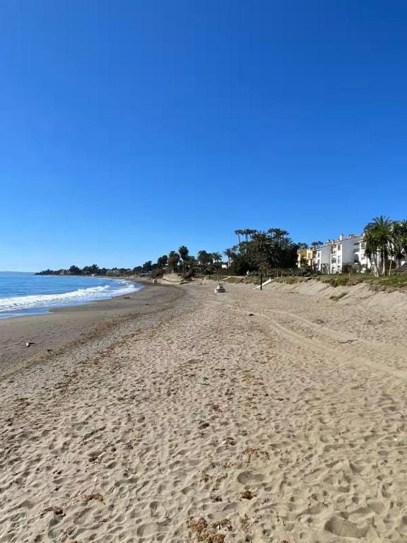Natural landscape, Beach, Sea view