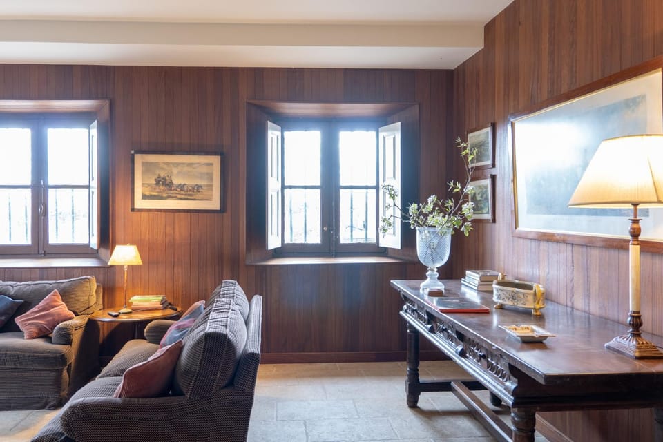 Property building, Living room