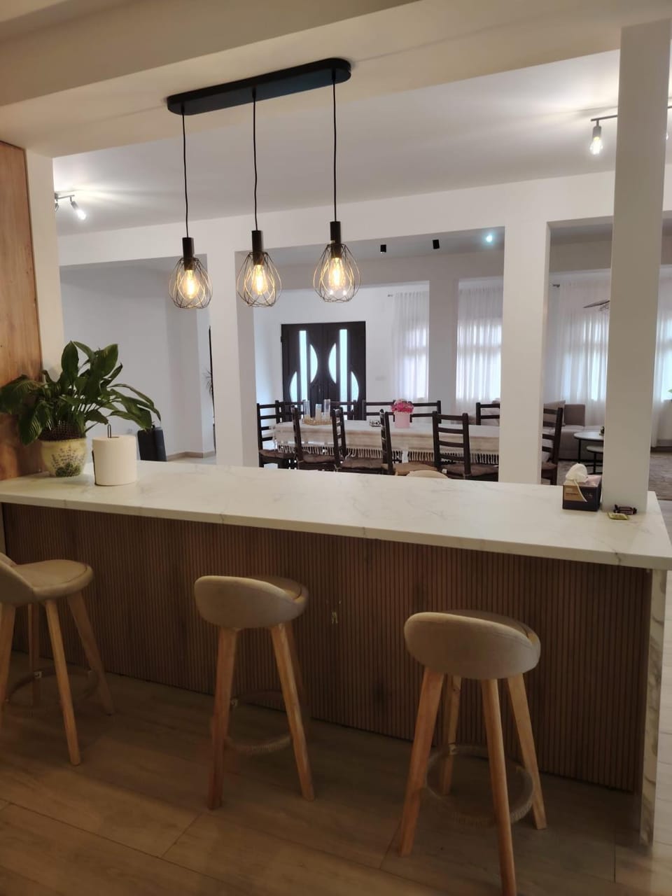 Communal kitchen