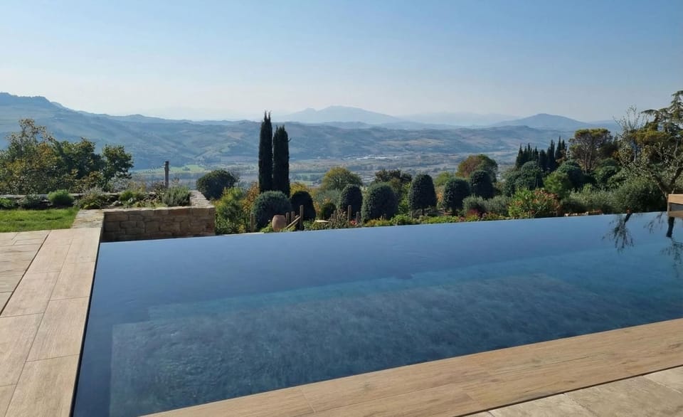 Pool view, Swimming pool
