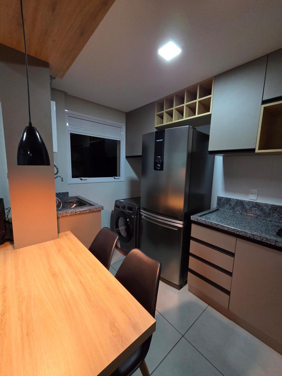 Apartamento Marrom - próximo a Catedral e Hospital Apartment in Santa Cruz do Sul