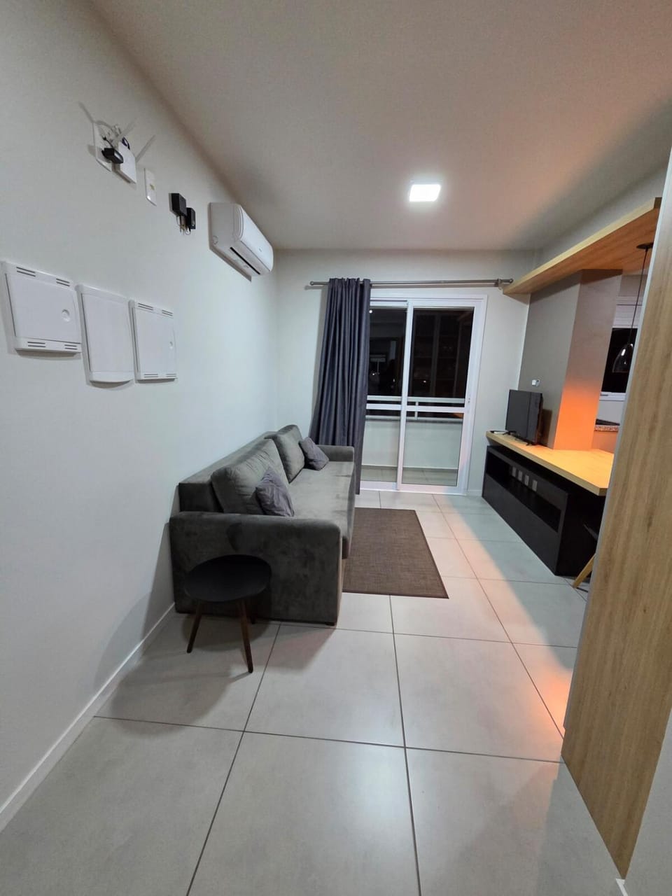 Apartamento Marrom - próximo a Catedral e Hospital Apartment in Santa Cruz do Sul