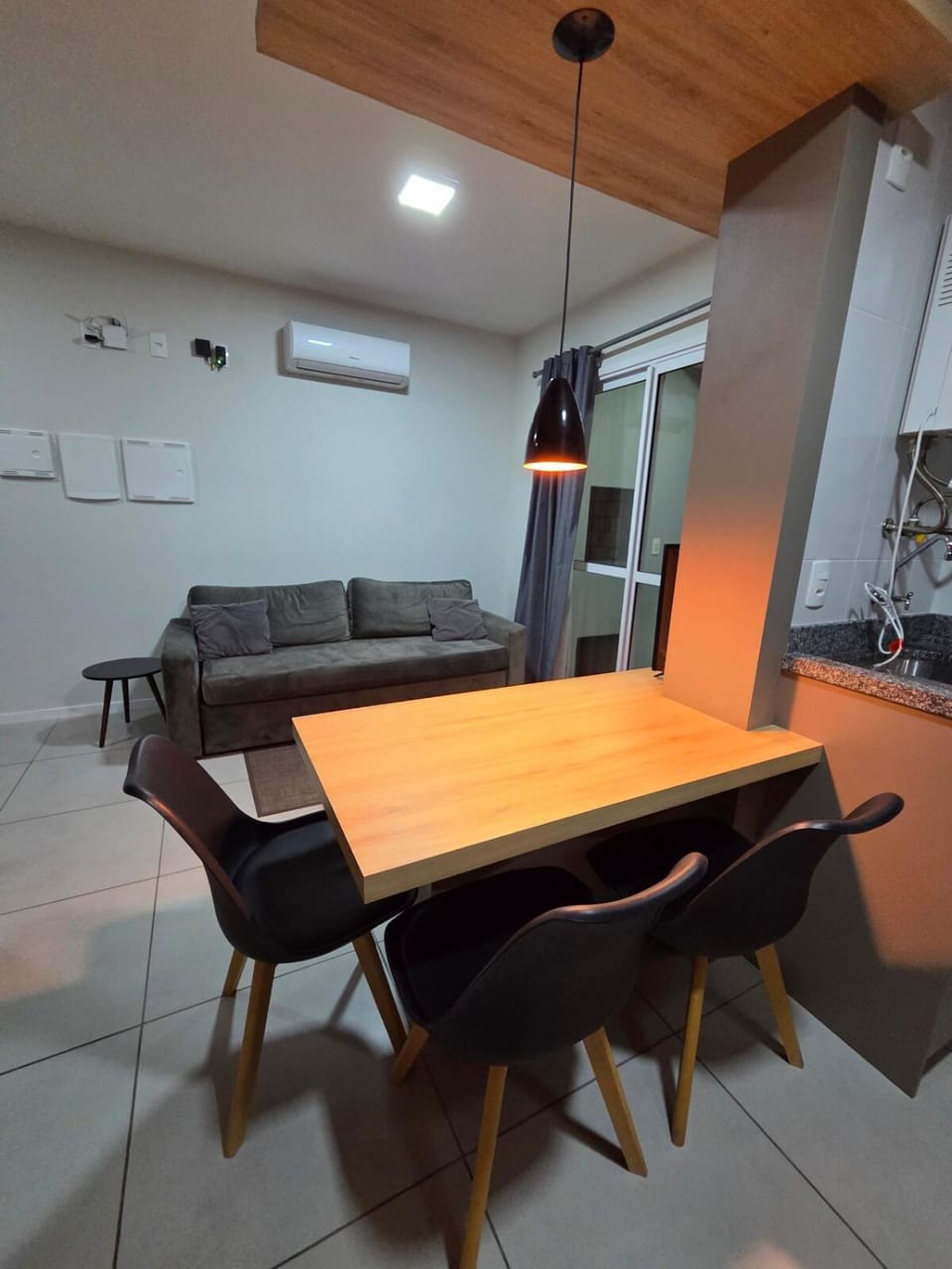 Apartamento Marrom - próximo a Catedral e Hospital Apartment in Santa Cruz do Sul