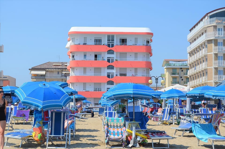 Property building, Beach