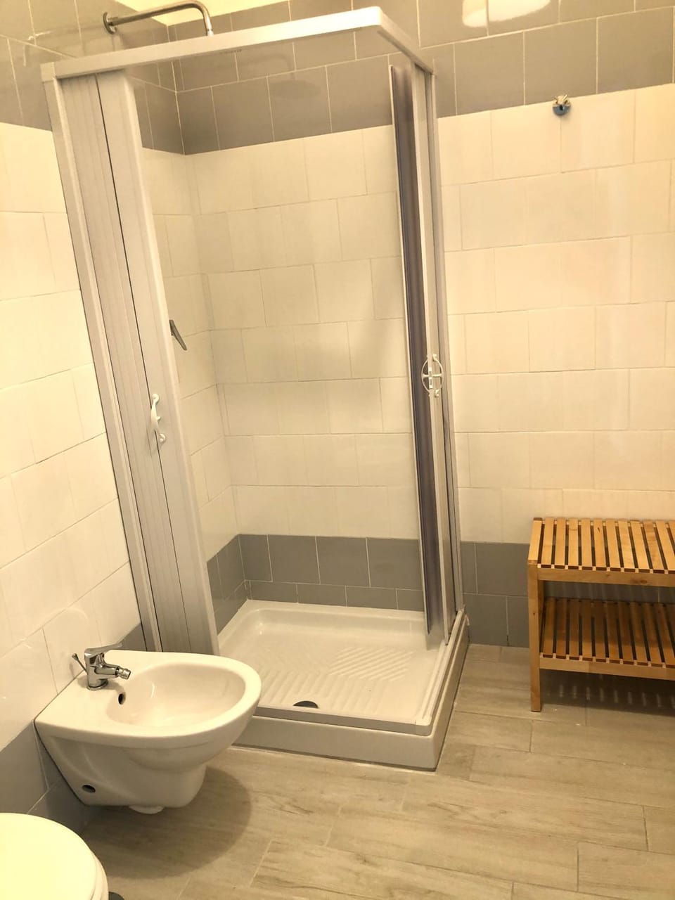 Shower, Toilet, bidet