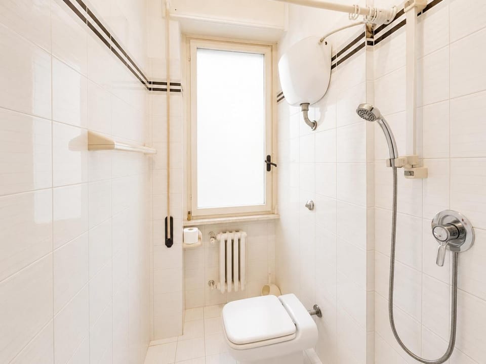 Shower, Toilet, towels