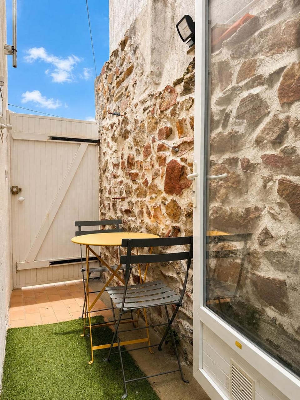 Maisonnette cosy avec veranda aux Sables d Olonne Apartment in Les Sables-d'Olonne