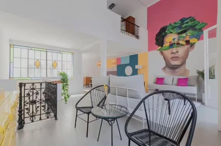 MOT Rentals New Soho Vibes 'C' - 4 Bd in Soho House in Buenos Aires