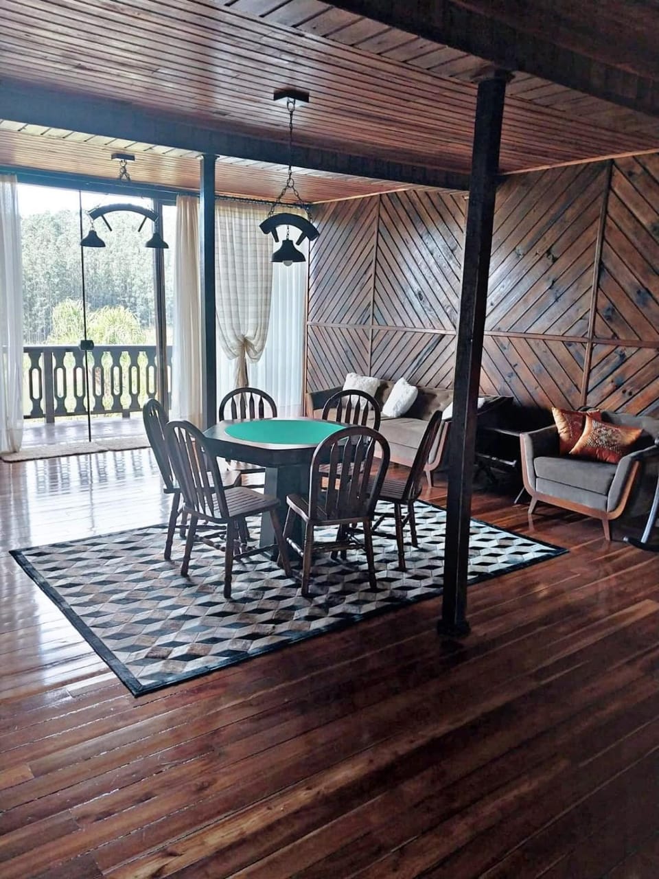 Casa Aresta de Cedro House in State of Santa Catarina