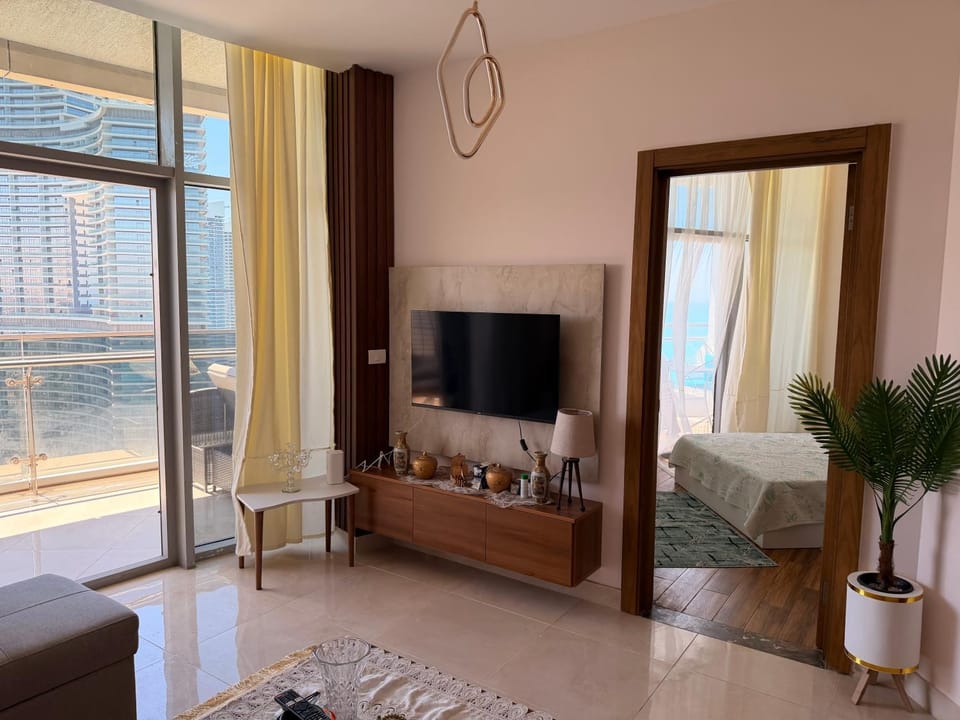 Luxury Studio in New Alamein Towers with Panoramic View Apartment in Egypt