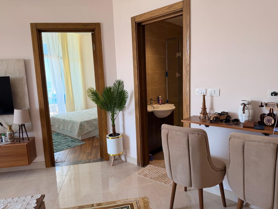 Luxury Studio in New Alamein Towers with Panoramic View Apartment in Egypt