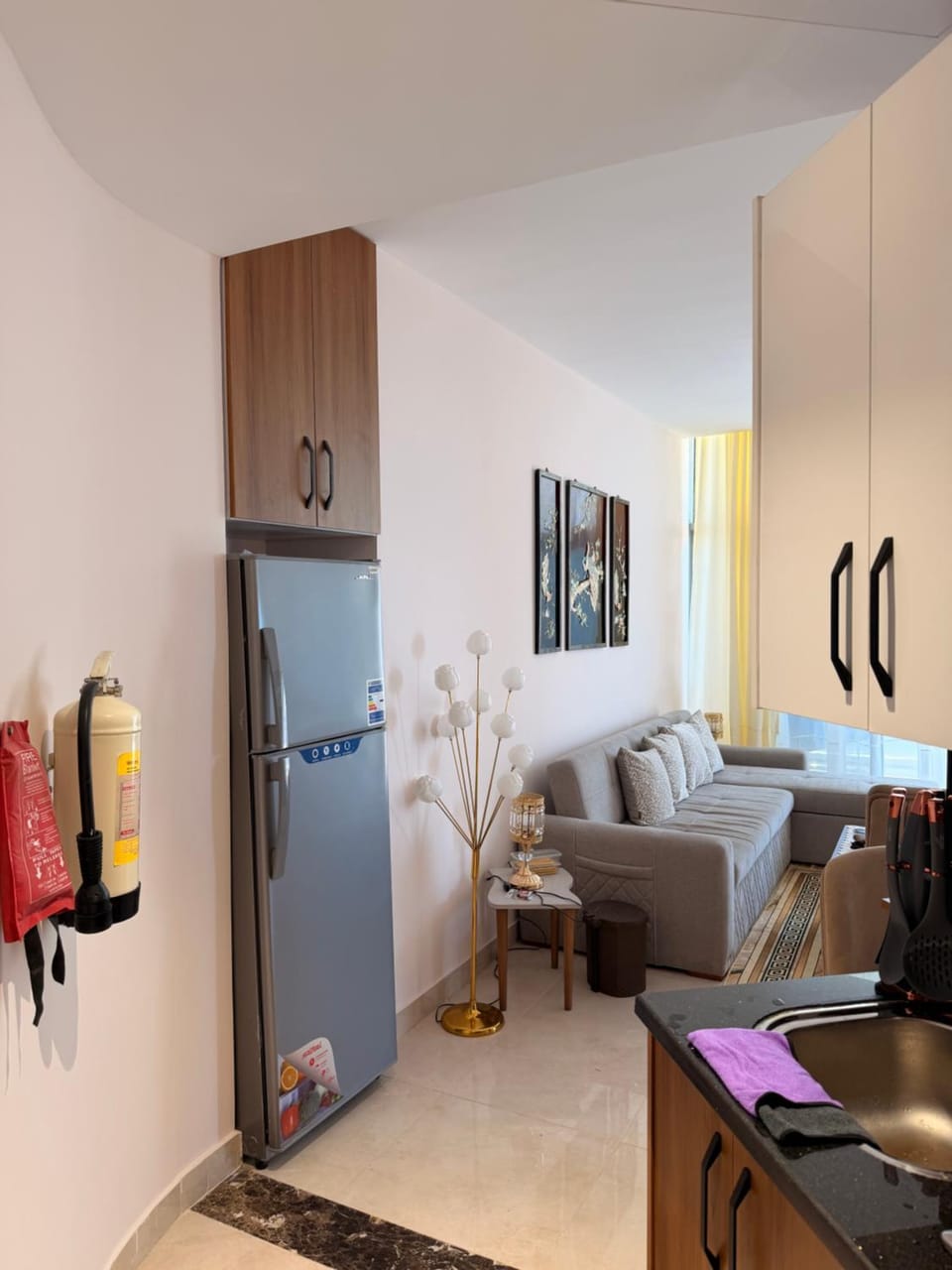 Luxury Studio in New Alamein Towers with Panoramic View Apartment in Egypt
