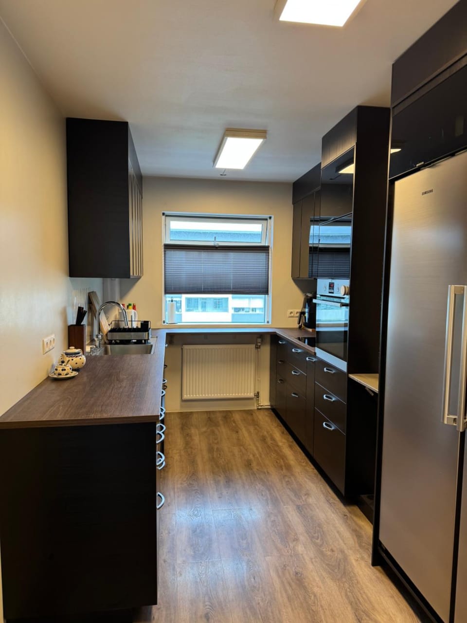Communal kitchen