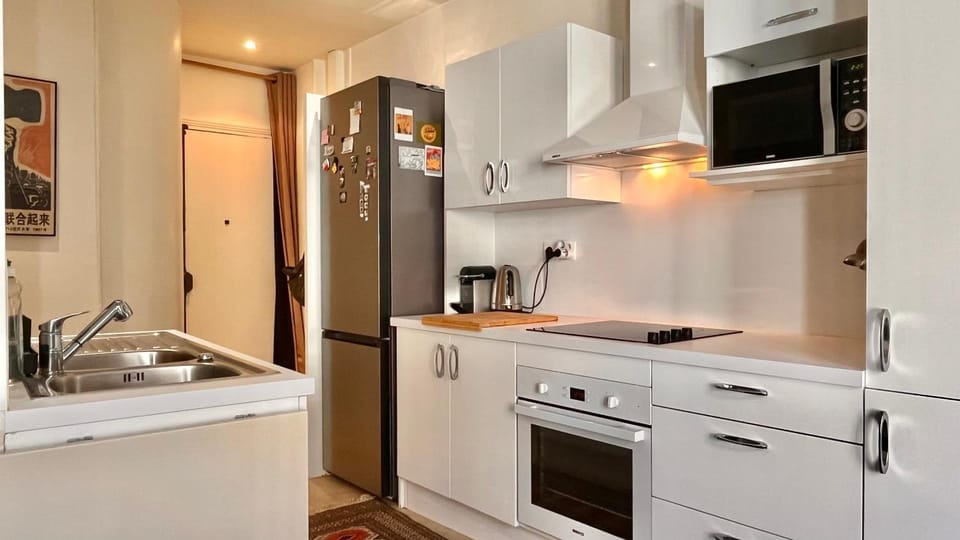 Apartment in Belleville-Ménilmontant Apartment in Paris