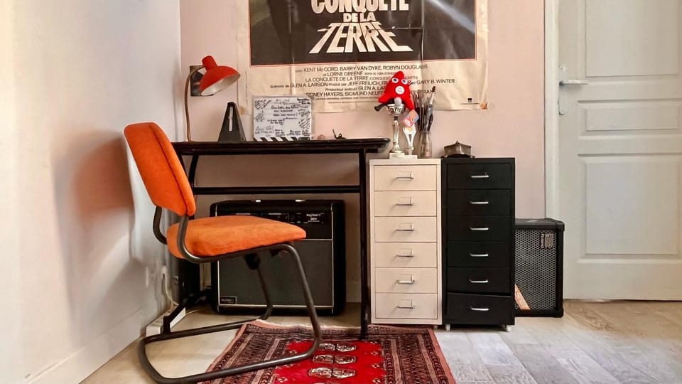 Apartment in Belleville-Ménilmontant Apartment in Paris