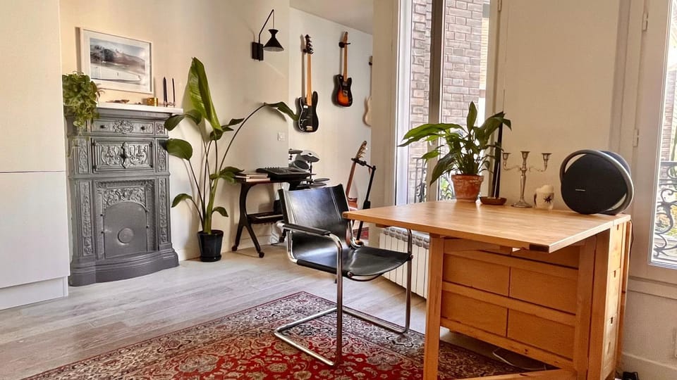 Apartment in Belleville-Ménilmontant Apartment in Paris