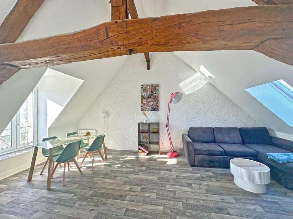 Les Toits de Moret- Grand T2 lumineux- Plein Centre- Tout à pied Apartment in Île-de-France