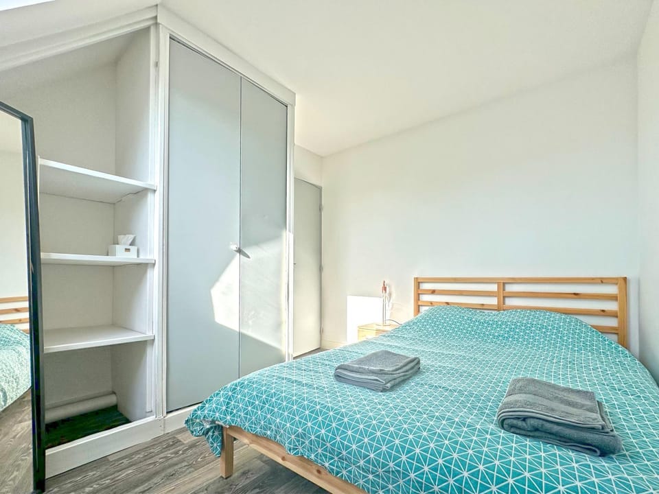 Les Toits de Moret- Grand T2 lumineux- Plein Centre- Tout à pied Apartment in Île-de-France
