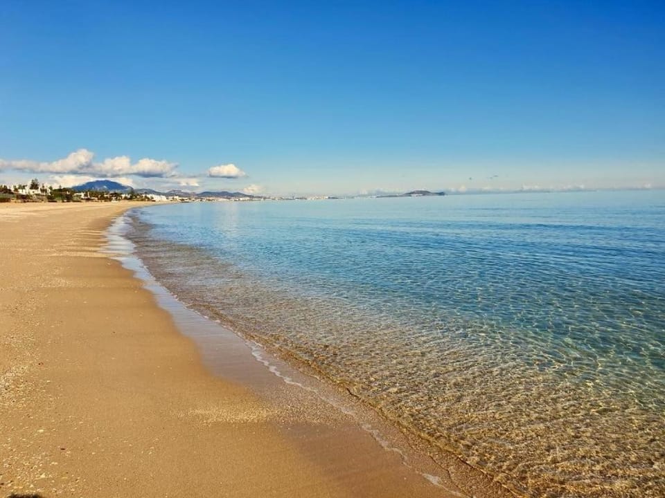 SEA VIEW Kabila BEACH w Pool, AC, Wi-fi Parking Apartment in Morocco