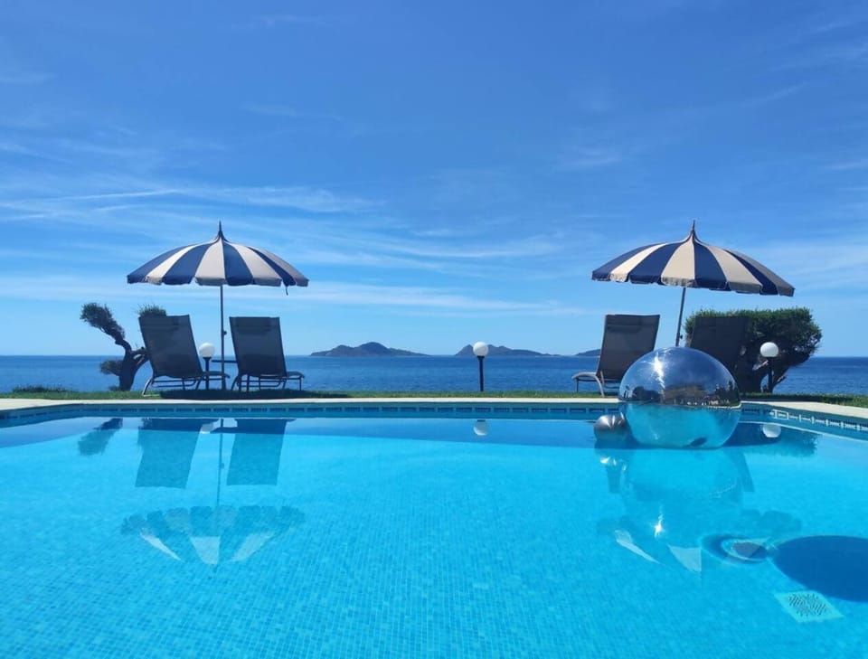 Suite con Vista a las Islas Cies - Villa Mide Nature lodge in Spain