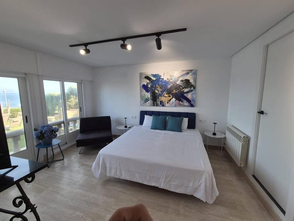 Suite con Vista a las Islas Cies - Villa Mide Nature lodge in Spain